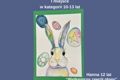I miejsce w kategorii 6-9 lat - 5