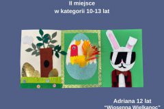 I miejsce w kategorii 6-9 lat - 6