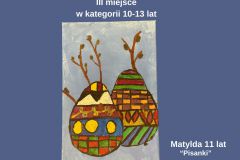 I miejsce w kategorii 6-9 lat - 7